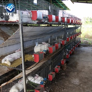 Meihan — équipement agricole de lapin galvanisé, <span class=keywords><strong>cage</strong></span> de batterie pour vente à chaud - Product Image 2