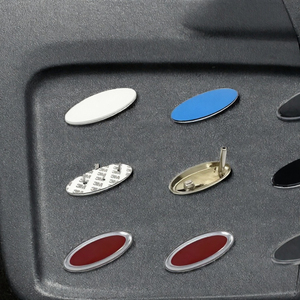 Emblema de aluminio para capó delantero y maletero trasero para Mondeo Focus Fusion MK2 MK4 F150 F250 - Product Image 3