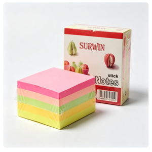 Memo Cheap Promotional Desk Color Sticky Notes for Office/School/Home Die Cut Memo Water Proof Printed <b>Notepad</b> Sticky Note - Product Image 1