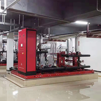 Unité d'échange de chaleur haute pression en acier au carbone, disponible en OEM/ODM, 100m³/h, 300m³/h, 500m³/h, 700KW, 4200KW
