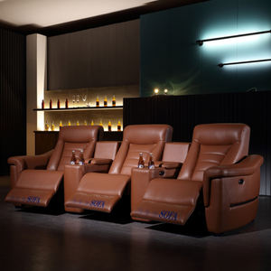 Dernier modèle de fauteuil de cinéma intelligent prix d'usine direct projet commercial ensemble de canapé 2 3 4 5 places fauteuil inclinable pour la maison - Product Image 2