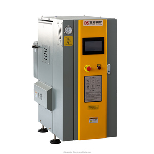 Caldera de Vapor Eléctrica Vertical Automática de Baja Presión y Circulación Natural Más Económica, Ahorro de Energía para el Sacrificio de Aves de Corral en África - Product Image 3