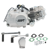 Moteur complet pour moto tout-terrain YX 125 4 temps