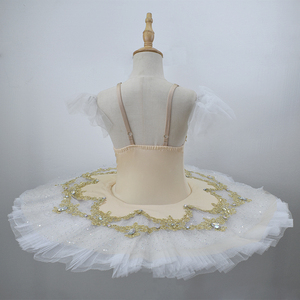 Tutú <span class=keywords><strong>de</strong></span> Ballet Profesional Tipo Pancake <span class=keywords><strong>para</strong></span> <span class=keywords><strong>Niñas</strong></span>, Tutú <span class=keywords><strong>de</strong></span> Tul <span class=keywords><strong>para</strong></span> Actuaciones <span class=keywords><strong>de</strong></span> Ballet, Disfraz <span class=keywords><strong>de</strong></span> Ballet <span class=keywords><strong>para</strong></span> <span class=keywords><strong>Niñas</strong></span> - Product Image 2