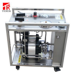 480Mpa Hydrauliköl-Flüssigkeits verstärker pumpe Druck behälter prüfung - Product Image 6