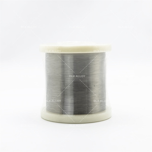 Alambre de Nicrom Clapton Fusionado |   Elemento Calefactor Sólido Cr20Ni80 Cr10Ni90 Ni80 Ni90 - Product Image 5