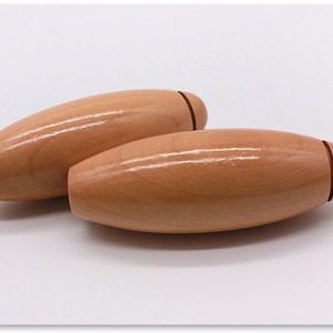 Wooden Furniture Handles Beech Wood Novelty Shape Durable <b>Rustic</b> Design - Product Image 4