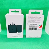 Chargeur Type C à charge rapide 25W, chargeur mural USB C à charge rapide GaN, super rapide pour téléphone Android, compatible avec Samsung Galaxy S24/S23/S22 Ultra