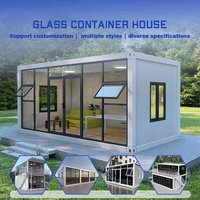 Nouvelle arrivée : maison conteneur préfabriquée en panneaux sandwich en acier de luxe, prix bas