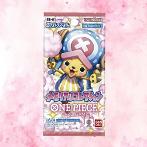 Tarjeta de juego individual EB-01 de 50g, Future 500 Years Later, de Japón (JAP), con envío manual. - Product Image 1