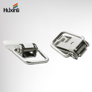 Loquet à ressort en acier inoxydable Huxinli pour boîte à outils et coffret en bois - Product Image 3