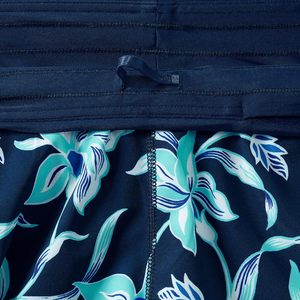 FOXA Pantalones cortos de baño para mujer de 5 pulgadas de secado rápido con cintura elástica - Product Image 4