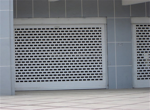 Giá rẻ con lăn cửa chớp cơ giới nhôm cuộn lên cửa sổ an ninh màn trập - Product Image 3