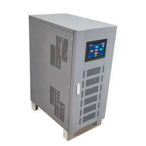 Chất lượng cao GE33-60KVA LCD hiển thị <span class=keywords><strong>UPS</strong></span> cung cấp điện ba giai đoạn với chì pin chống sét - Product Image 3