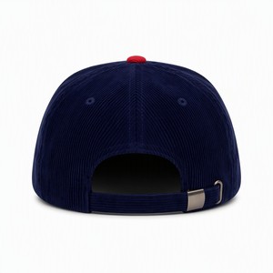 Wholesale Custom Logo Chenille Embroidered 6 Panel Corduroy Snapback Cap Luxury <b>Flat</b> Brim Gorras <b>Hat</b> Manufacturer - Product Image 5