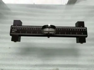 El Campo de mano mide la irregularidad del vidrio templado Instrumento de medición de planitud de vidrio - Product Image 5