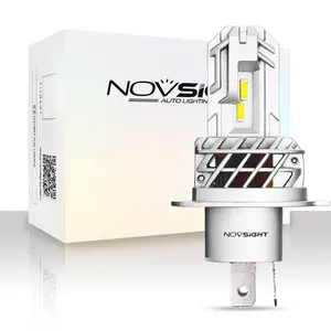 Novsight N35 40W 10000LM LED H4 motorcycle headlight Auto Motorcycle H4 LED Headlight For Car