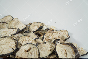 Rebanadas de berenjena secas al aire Natural, berenjena deshidratada en rodajas, Chips de berenjena seca - Product Image 3