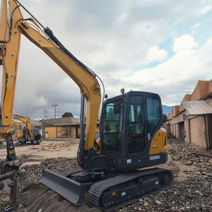 In magazzino XE60GA escavatore XE60GPRO XE55U 5 TON 6 TON nuovo modello mini escavatore - Product Image 3