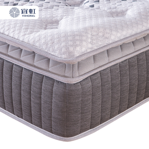 Матрас King Size с эффектом памяти Euro Top, вакуумной компрессии, высокой плотности, с пружинным блоком Pocket Spring, от производителя OEM/ODM - Product Image 1