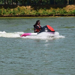 Jet-boat électrique haute vitesse 40 km/h, kart de course, mini jet-<span class=keywords><strong>ski</strong></span>, bateau personnel, sports nautiques à vendre - Product Image 1