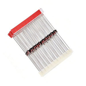 100 diodos Zener de 0.5W 500MW DO-35 1/2W BZX55C 2.4V 2.7V 3V 3.3V 3.6V 3.9V 4.3V 4.7V 5.1V 5.6V 6.2V 6.8V 7.5V 8.2V 9.1V 10V - Product Image 1
