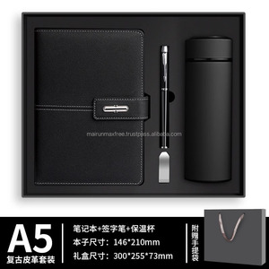 Tùy Chỉnh Sang Trọng Kinh Doanh A5 Máy Tính Xách Tay Với Bút Tạp Chí Phích Cup Quà Tặng Công Ty Hộp Quà Tặng Đặt Văn Phòng Khuyến Mại Quà Tặng Thiết Lập Cho Người Đàn Ông - Product Image 2