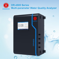 DR-4500 Series Multi-parameter Water Quality Online Analyzer for Drinking Water Temperature Chloride Ion Detection Conductivity