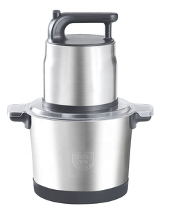Équipement de cuisine d'<span class=keywords><strong>occasion</strong></span> électrique 6L Hachoir à viande pour coupeur, trancheuse découpeuse robot culinaire/ - Product Image 1
