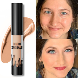 Độ Nét Cao Lâu Dài Nhãn Hiệu Riêng Mặt Kem Che Khuyết Điểm Palette Matte Chuyên Nghiệp Trang Điểm Bảo Hiểm Đầy Đủ Chất Lỏng Kem Che Khuyết Điểm - Product Image 6