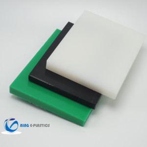 Feuille de PE UHMWPE 3mm 5mm 6mm 8mm 10mm 12mm 4*8, fabrication sur mesure, panneau <span class=keywords><strong>en</strong></span> plastique polyéthylène, feuille de HDPE avec découpe personnalisée - Product Image 2