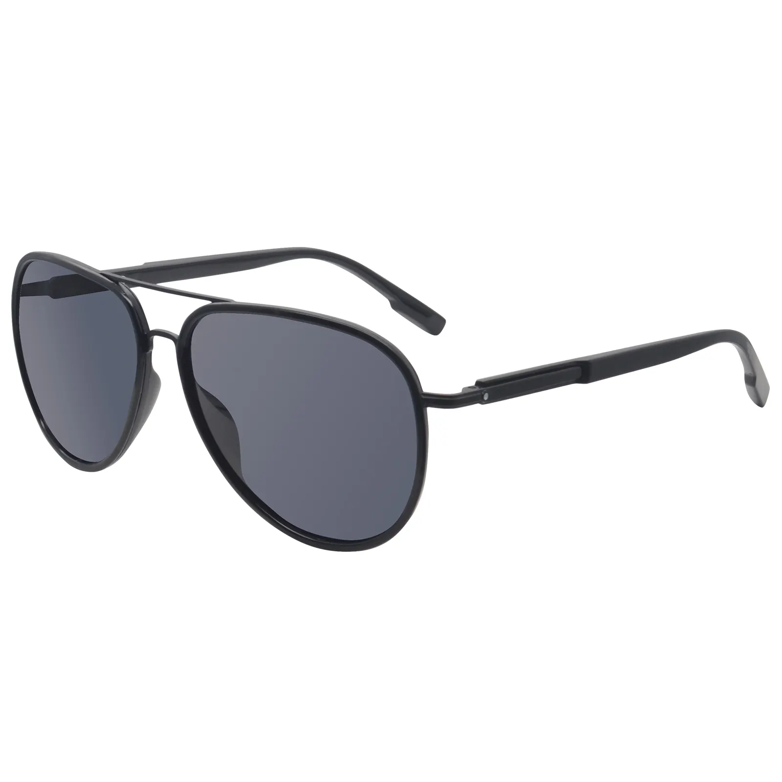 Custom Designer Factory Wholesale Fashion Trends Unisex Sun Glasses Vintage Pilot Sunglasses 2023
