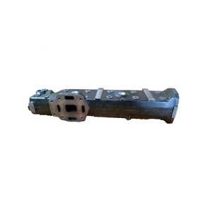 适用于 6BT5.9 发动机船用排气歧管 - 船用发动机型号 4020065/4020066/5483046 黑色 35KG 2 年保修 - Product Image 6