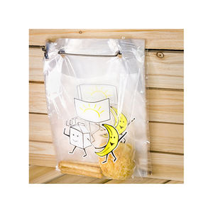 บรรจุภัณฑ์พลาสติกธรรมดาถุงใส่ขนมปังแบบไม่มีโลโก้ - Product Image 6