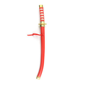 Jeu de rôle <span class=keywords><strong>pour</strong></span> enfants de haute qualité Ninja Samurai Japanese <span class=keywords><strong>Katana</strong></span> 4 Color Mix - Product Image 4
