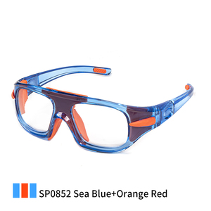 Occhiali Sportivi Professionali Antiappannamento e Infrangibili, Protezione Definitiva <span class=keywords><strong>per</strong></span> il Campo da Basket, Occhiali Resistenti agli Urti - Product Image 6