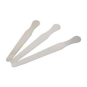 Depresor Lingual de Acero Inoxidable de 14 cm, Herramienta de Examen Dental Pediátrico para Hospital - Product Image 1