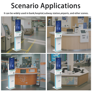 Máy thanh toán với đầu đọc thẻ máy thanh toán tiền mặt tự phục vụ kiosk máy in Android - Product Image 6