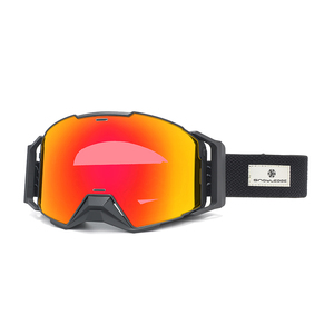 Heated Anti-Fog MX <strong>Goggles</strong> Dual-lens Heating Design UV400 Scratch-Resistant Wide View for Motorcycle Snowmobile - Product Image 3
