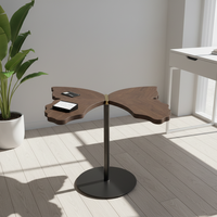 Table basse carrée moderne convertible à prix d'usine, décorative, extensible, en bois, pour salon, personnalisable