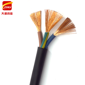 Câble d'alimentation <span class=keywords><strong>souple</strong></span> en caoutchouc isolé en cuivre EPDM CPE H07RN-F YCW YC Dagang 450/750V, 3 conducteurs, <span class=keywords><strong>2</strong></span>,<span class=keywords><strong>5</strong></span> 4 6 mm² - Product Image 4