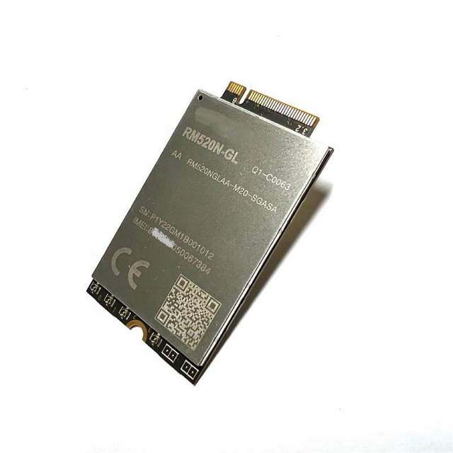 Router Modules RM500, RM510, RM520, RM530N-GL; 5G Modules RG520N, RG520N-EU, RG520N-NA; 5G Sub-6 GHz LGA IoT Modules.