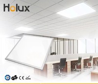 Entrepôt allemand UE 180lm/W 22/24/25/30/32/36/40/60W Panneau LED carré rétroéclairé 60x60 62x62 Panneau LED mince