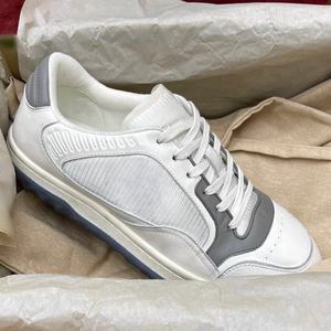 Zapatos Casuales de Cuero Genuino con Cordones y Logotipo Personalizado 2025, Marca GU, Zapatillas de Lujo de Alta Calidad, Antideslizantes, para Todas las Temporadas - Product Image 2