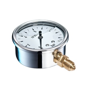 Hiross รุ่น HR-60NY เกจวัดความดันดิฟเฟอเรนเชียลสเตนเลสสตีลเกจวัดความดัน & อากาศที่ผ่านการรับรอง ISO9001สำหรับใช้ในอุตสาหกรรม - Product Image 2