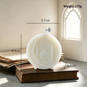 Building Relief Scented <b>Candle</b> Handmade <b>Soy</b> Wax Shaped <b>Candle</b> For Home Decor And Gift - Product Image 6