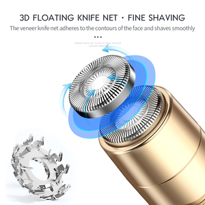 KSKIN Depiladora Mini Personalizada OEM/ODM para Mujer, Depiladora de Axilas, Piernas y Rostro, Depiladora Tipo Lápiz Labial - Product Image 4