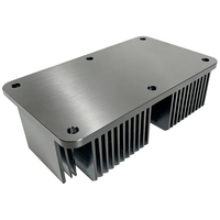 Dissipateur thermique CNC personnalisé haute performance 120(L)*36(H)*70(P)mm, résistance thermique minimale, économique