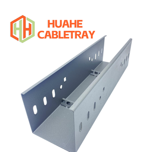 Système de support de <span class=keywords><strong>chemin</strong></span> de câbles en aluminium galvanisé à chaud et en acier inoxydable pour la pose de câbles - Product Image 4