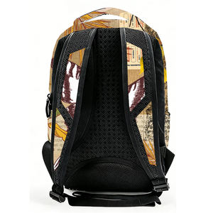 Sac à dos scolaire Borsa Graffiti personnalisé pour enfants, adolescents, jeunes, voyage, sport, usage quotidien - Product Image 4